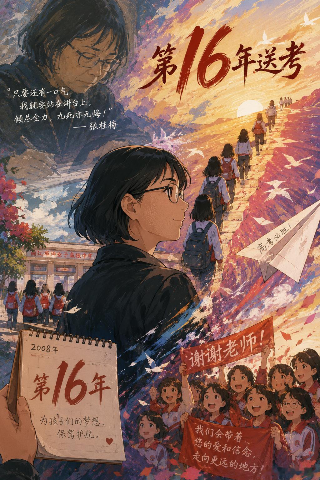 1290万人同时在线，7981个考点、34.8万个考场，这不是一场考试，这是一套