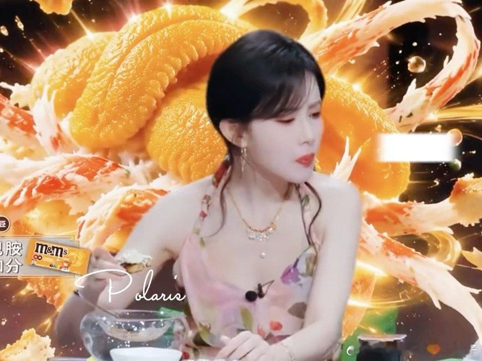 看孟子义吃东西真的会看出幸福感孟子义的表情告诉你有多好吃孟姐的吃货本色尽显，品尝