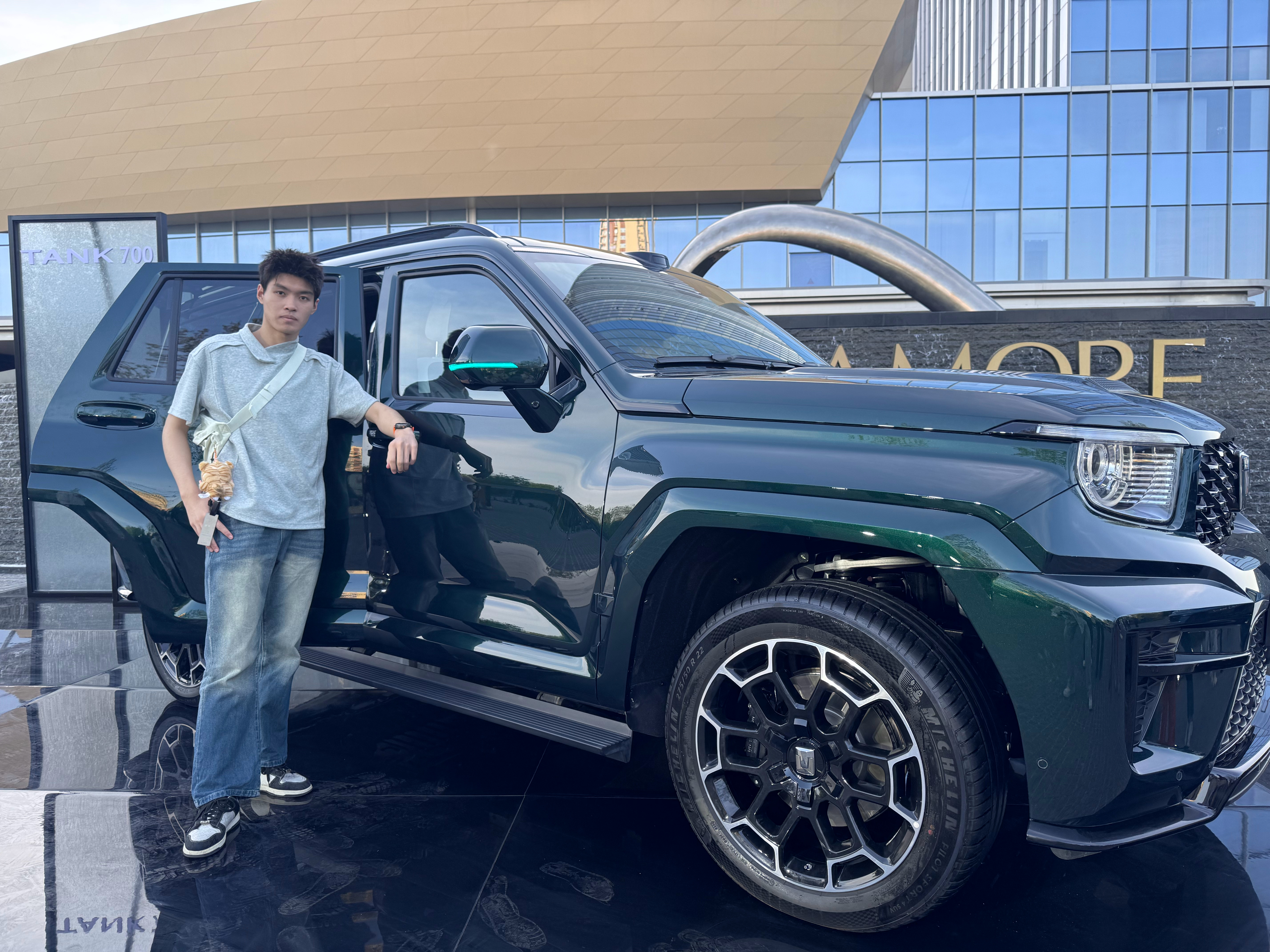 生活手记 真帅啊！全新坦克700今晚见！