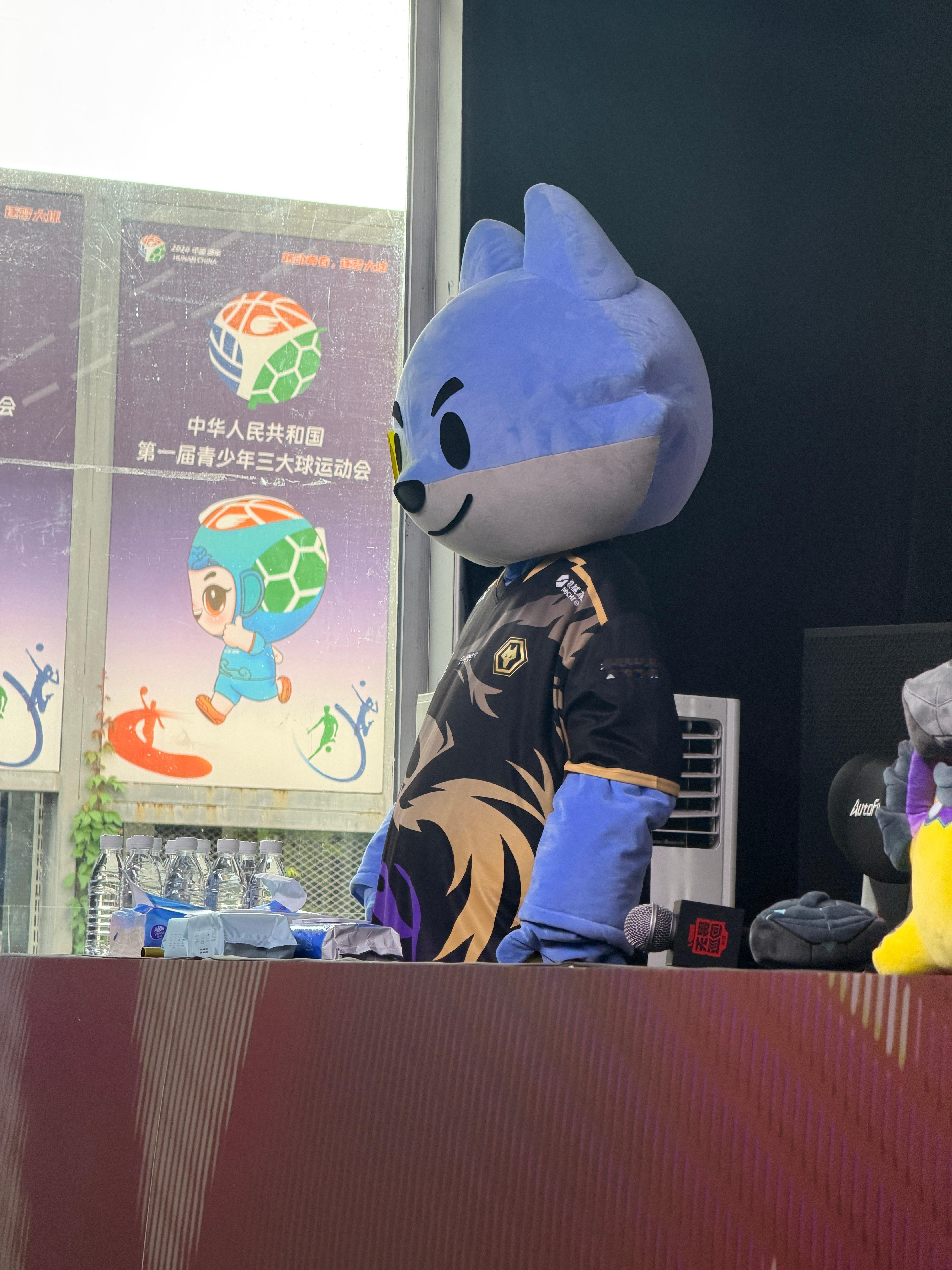 男明星来参与赛后群访啦😼狼队无畏契约2026无畏巡回长沙站2026vctcn第