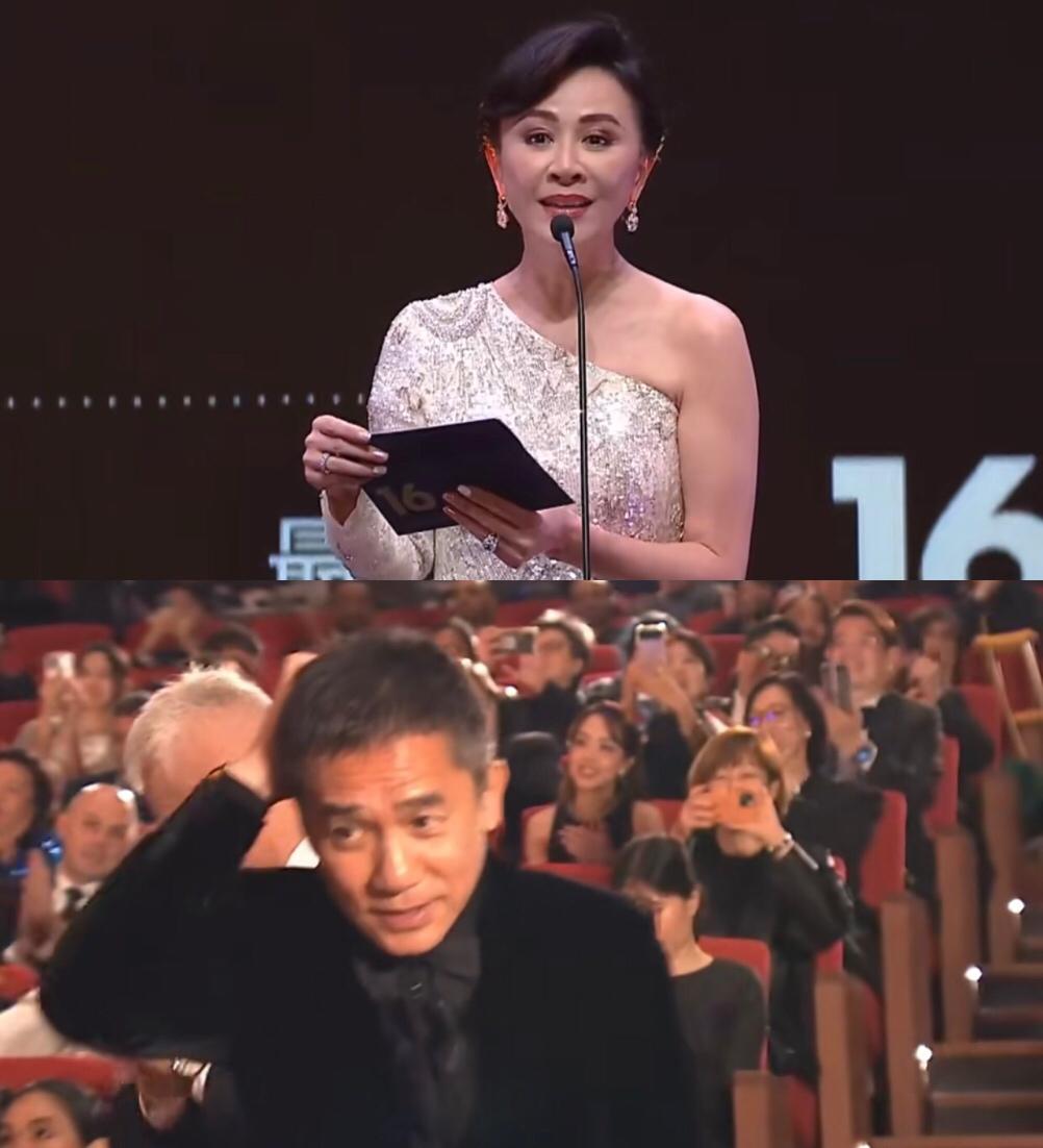哪个天才导演安排的这一幕啊，
笑死了！
他以为自己闯祸了还是被老婆当众揭发……