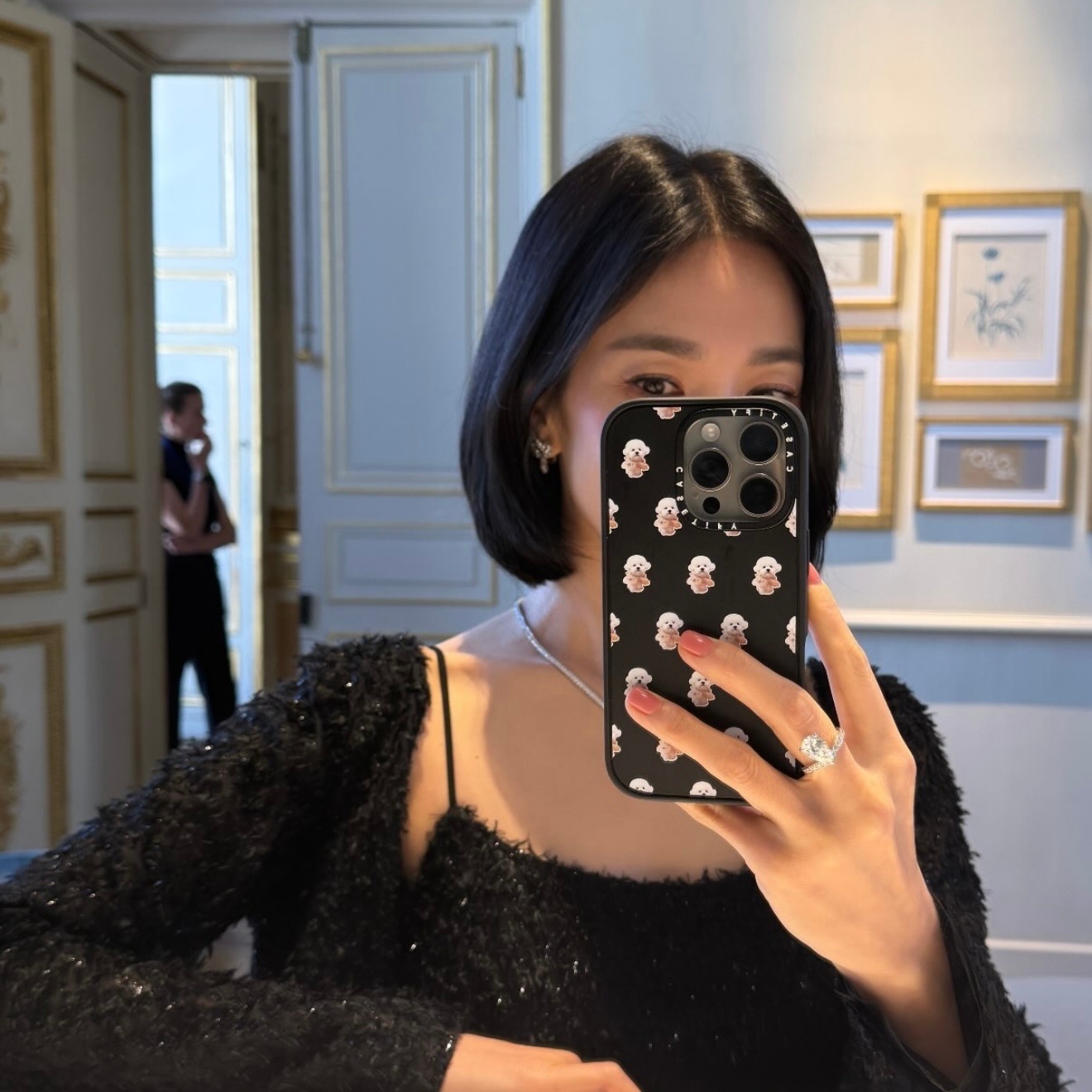 宋慧乔的巴黎日常🇫🇷 ​​​
