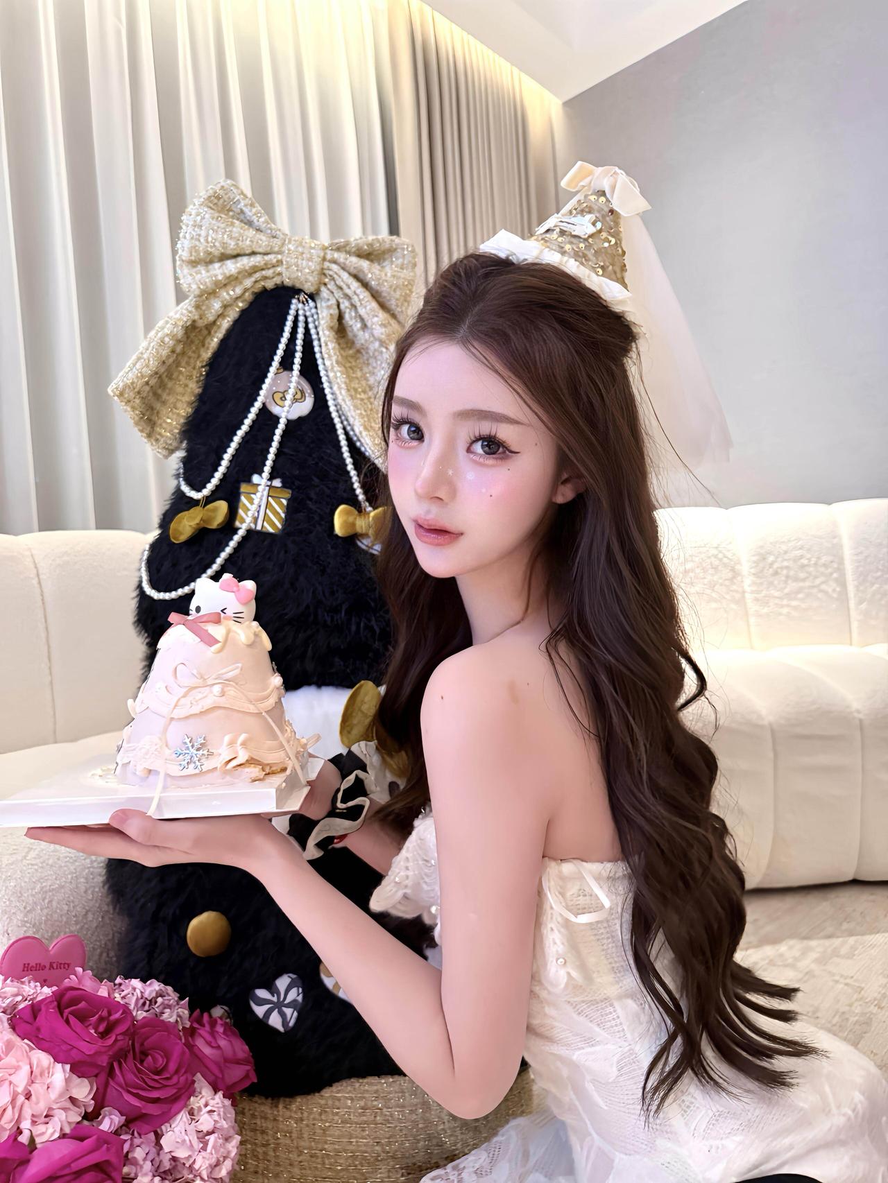 晒图笔记大赛☆.⸝⸝𐂂🔔我也有圣诞树啦🎄.:*🎅🏻