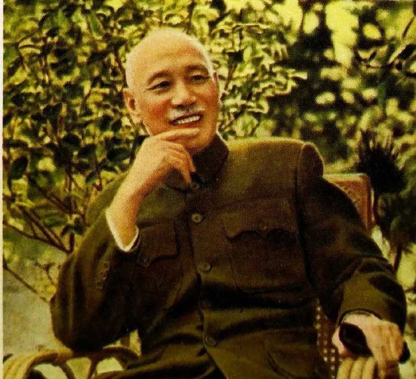 晚年的蒋介石 ​​​