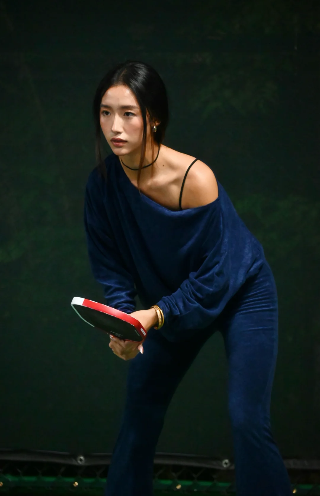 想赢的人脸上是没有笑容的！认真脸
