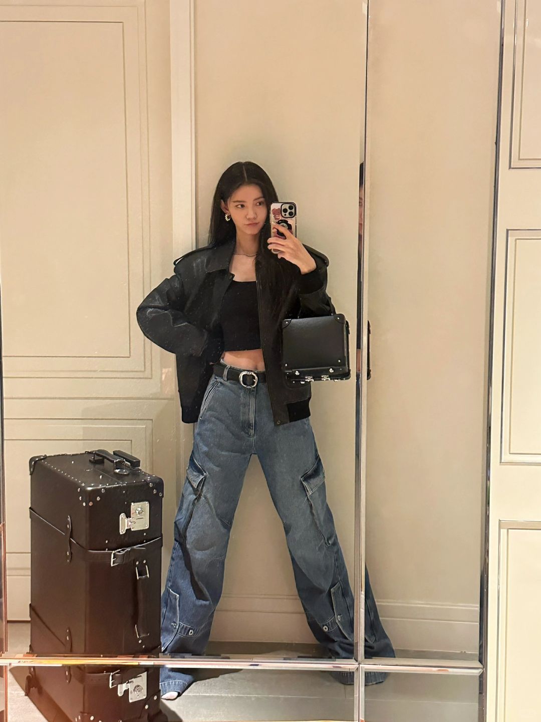 OOTD｜2件皮衣穿搭look
