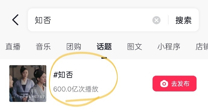 赵丽颖知否话题破600亿播放量赵丽颖知否的长尾好强每刷一遍都有新感受，难怪知否长