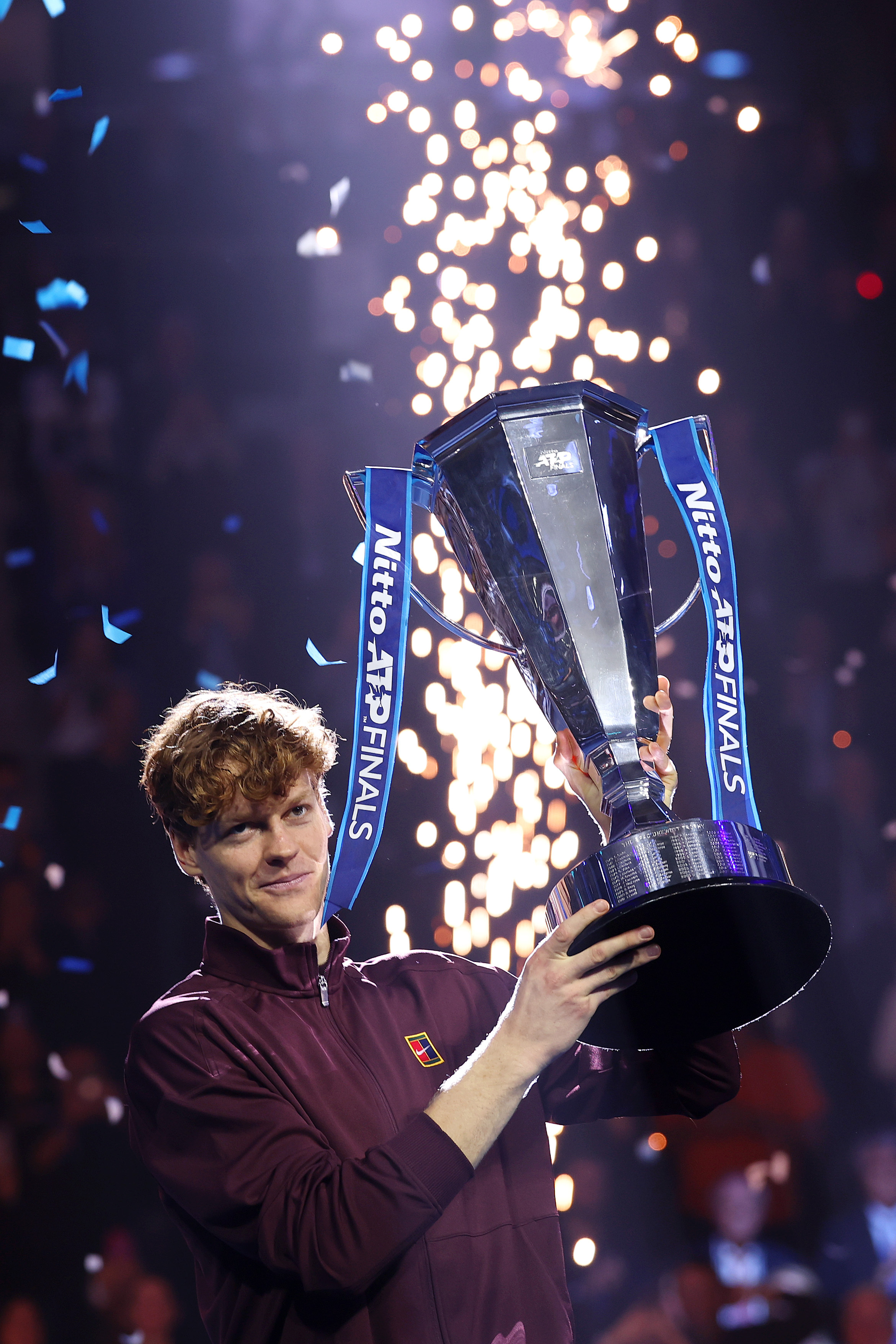 辛纳🏆 阿尔卡拉斯🥈祝贺 卫冕 👏