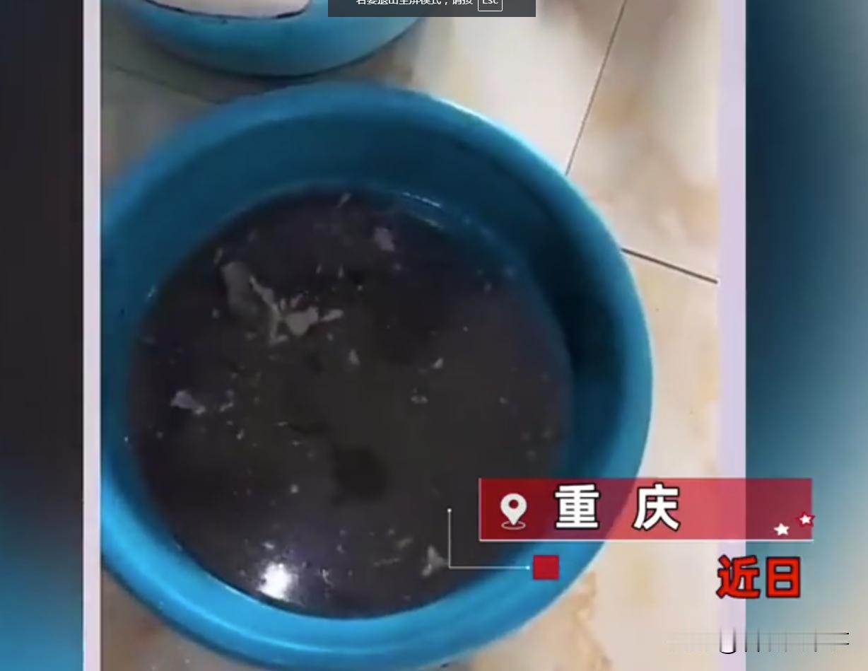 “这还吃个屁”！重庆，一阿姨在网上花88元买了4只乌鸡，本以为价格很划算，可回家