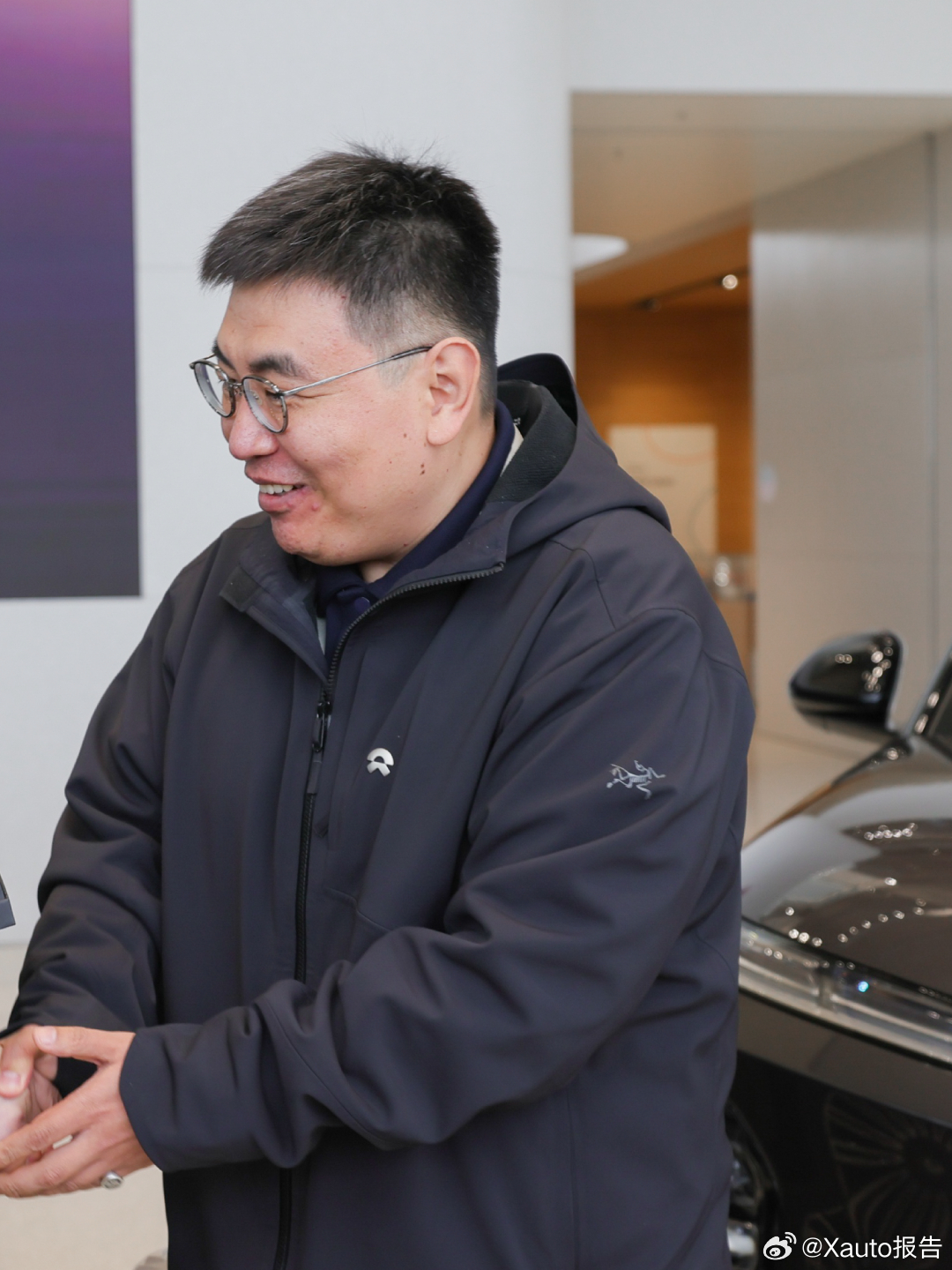 蔚来全新ES8完成第90,000台新车交付4月3日，在合肥新桥产业园蔚来体验中心