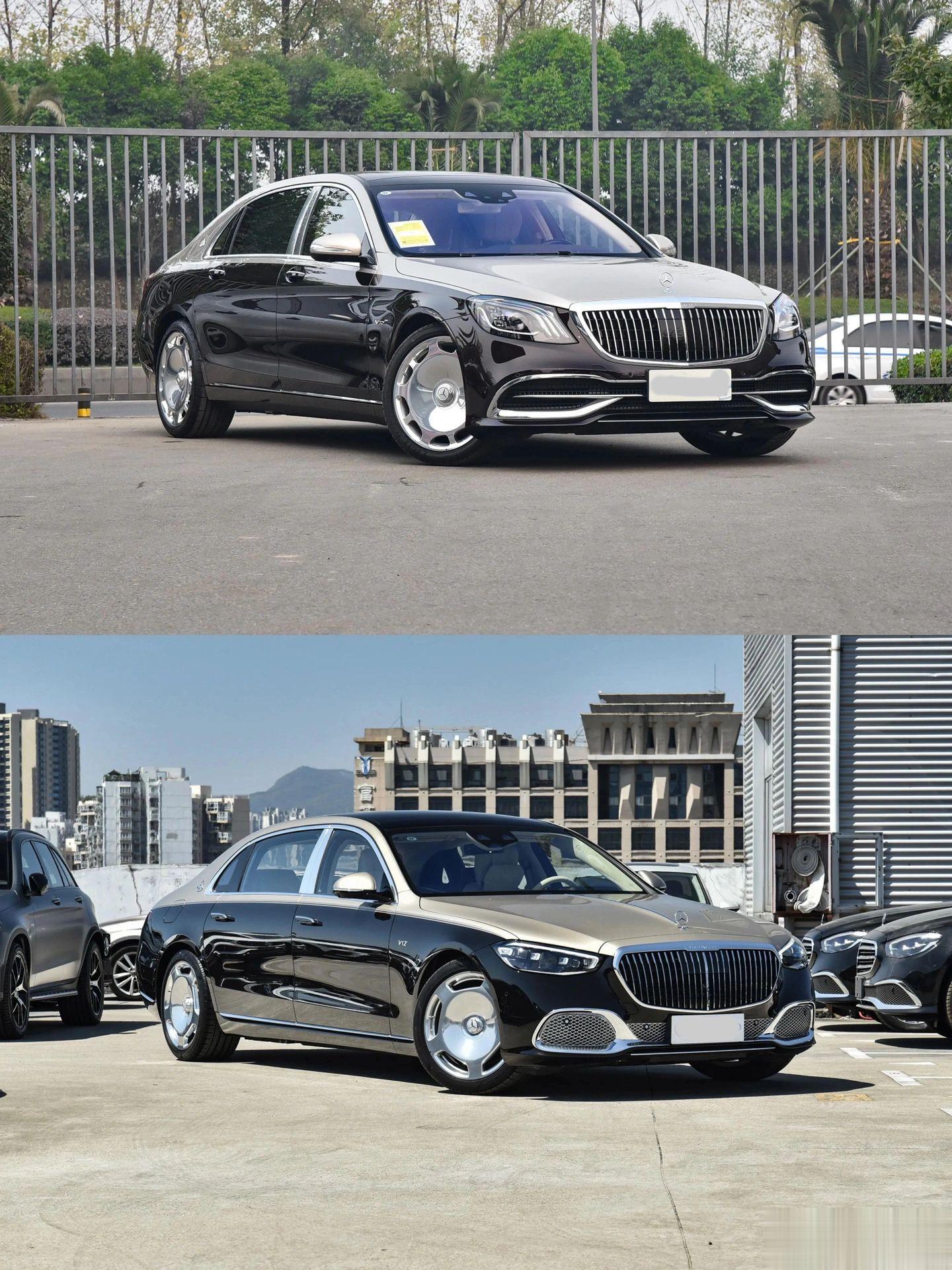 新老款迈巴赫对比，谁的气场更胜一筹？#迈巴赫# ​​​