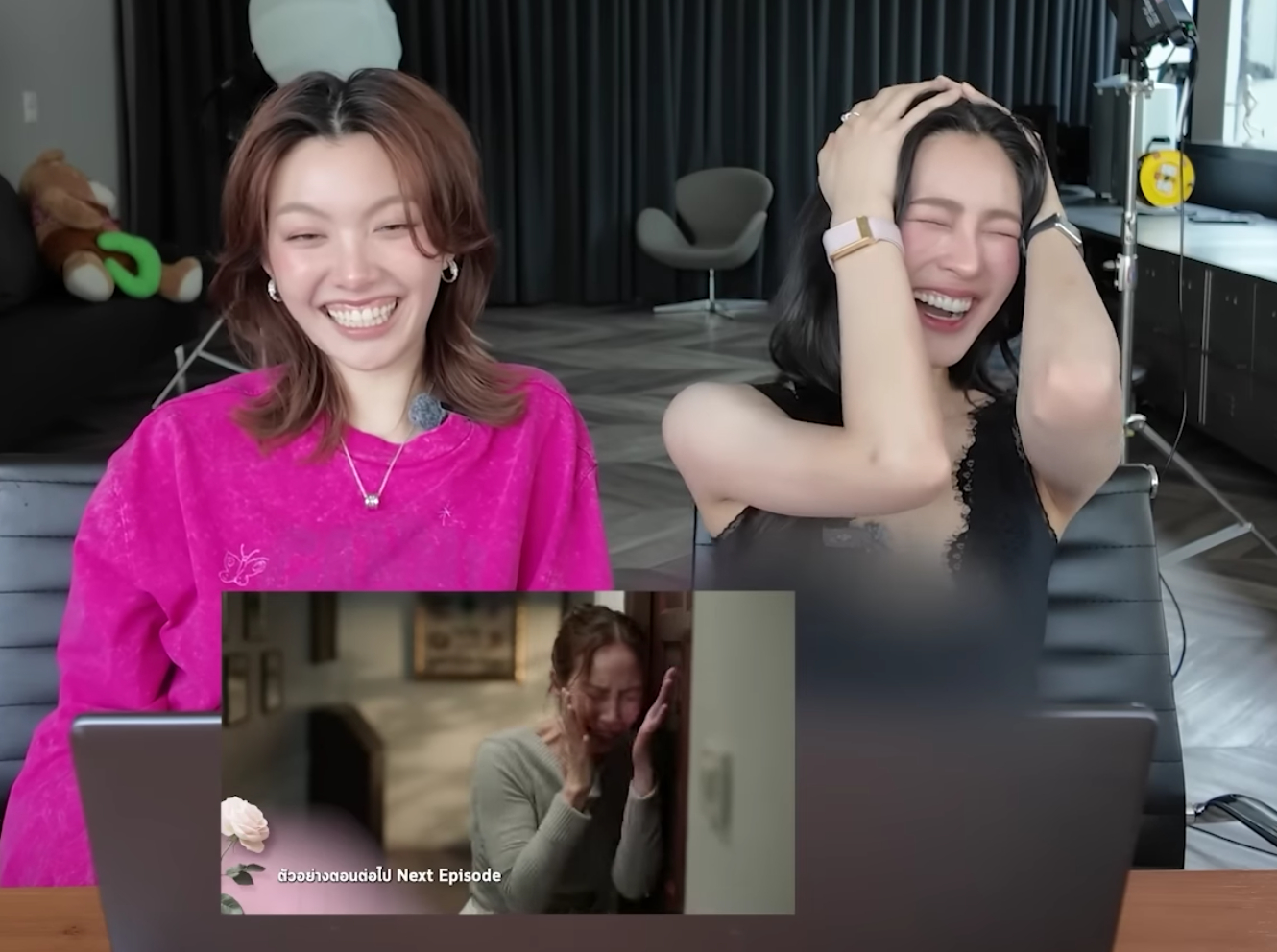 母女同步 