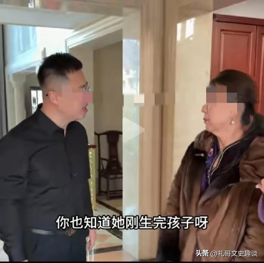 女人能嫁给这样的男人，即使受点委屈也值得。女人连续生了两个女儿，婆婆不高兴了。在