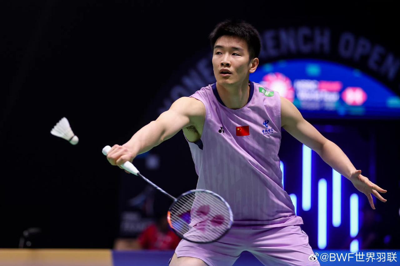 全英赛战报 | 李诗沣2-0王正行，晋级男单16强

2026全英羽毛球公开赛首