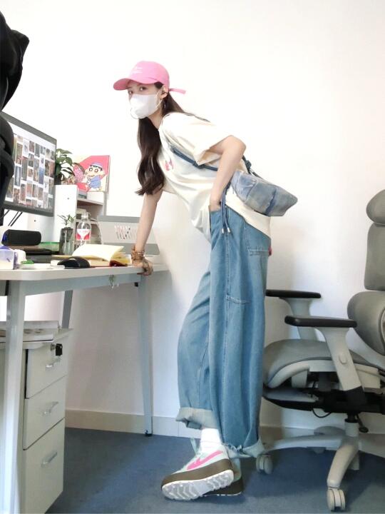 下班啦！今天随便穿穿～💕