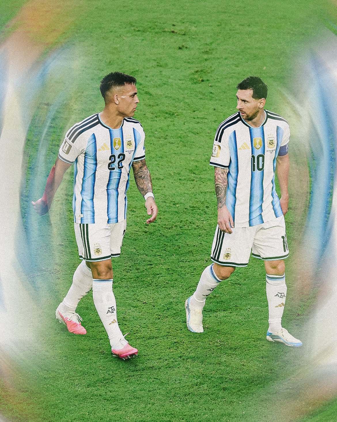 梅西与劳塔罗 🇦🇷✨意甲联赛💎我们是Calcio
