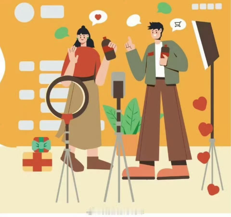 女主播称职业生涯掌握在粉丝手里   看到大主播说忙得没时间睡觉，我心里也挺感慨的