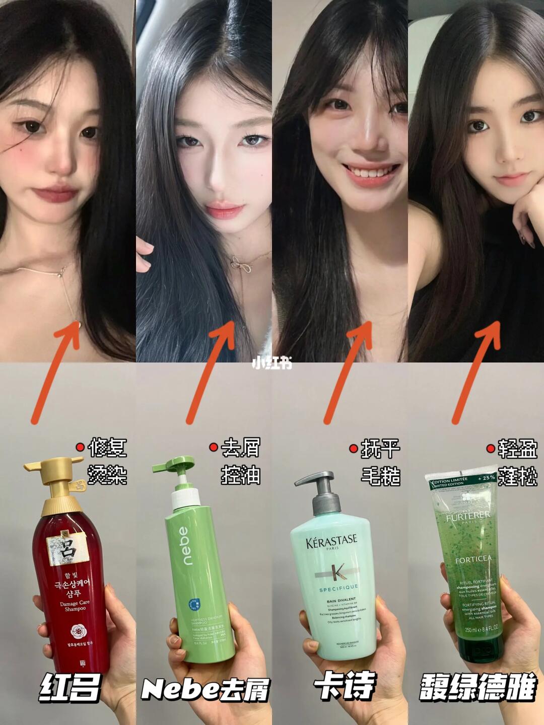 避雷贴！跟风入新品去屑洗发水难怪头屑反复