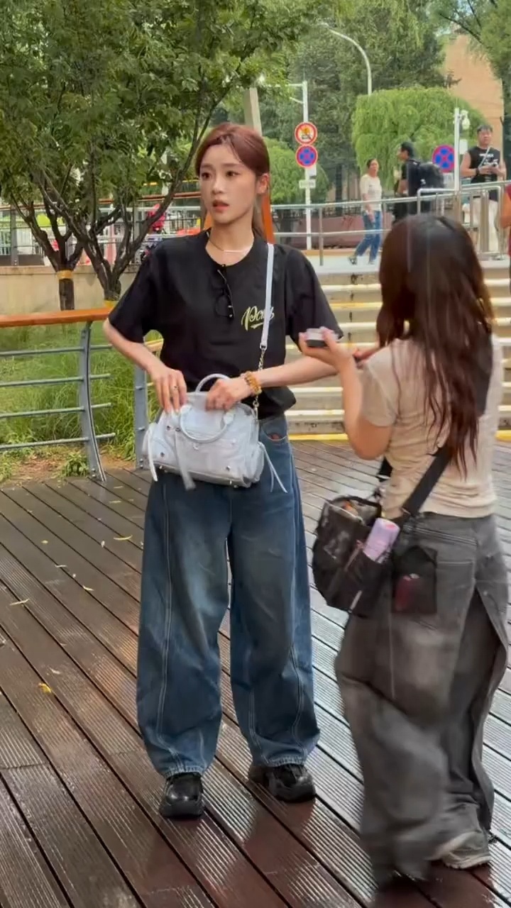 我家那闺女路透堂堂来袭🤲🏻陈妍希、陈瑶、张月、黄灿灿......已经开始期待