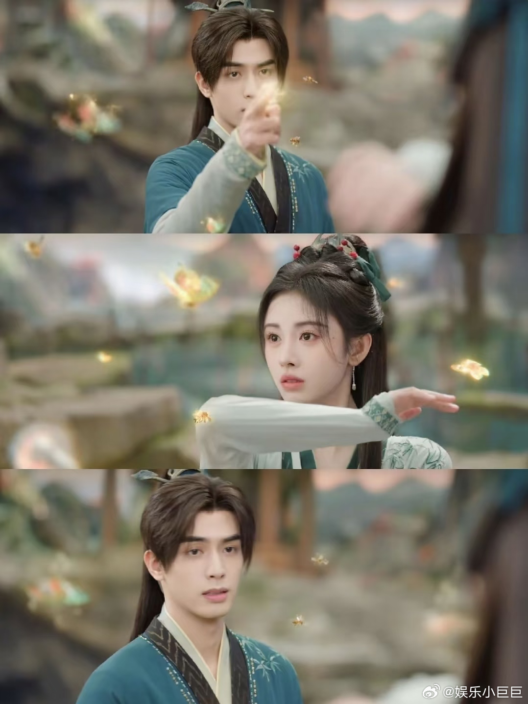 鞠婧祎宋威龙居然还是三搭网剧千香 别的演员难得二搭，他俩直接拿下三搭，缘分真的妙