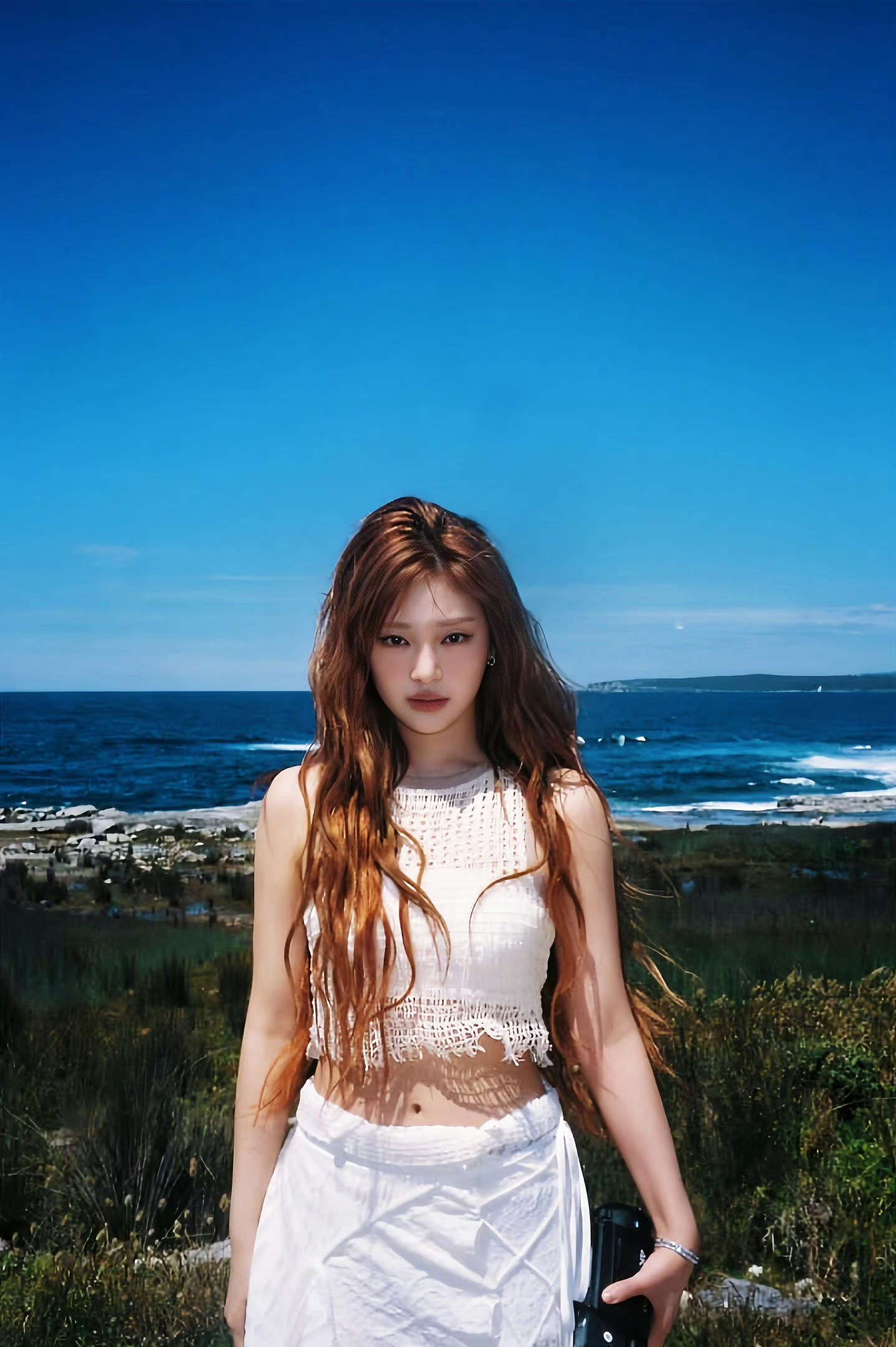 还是很喜欢这组 我自由的小神女🌊34忘了是哪个宝做的调色版 