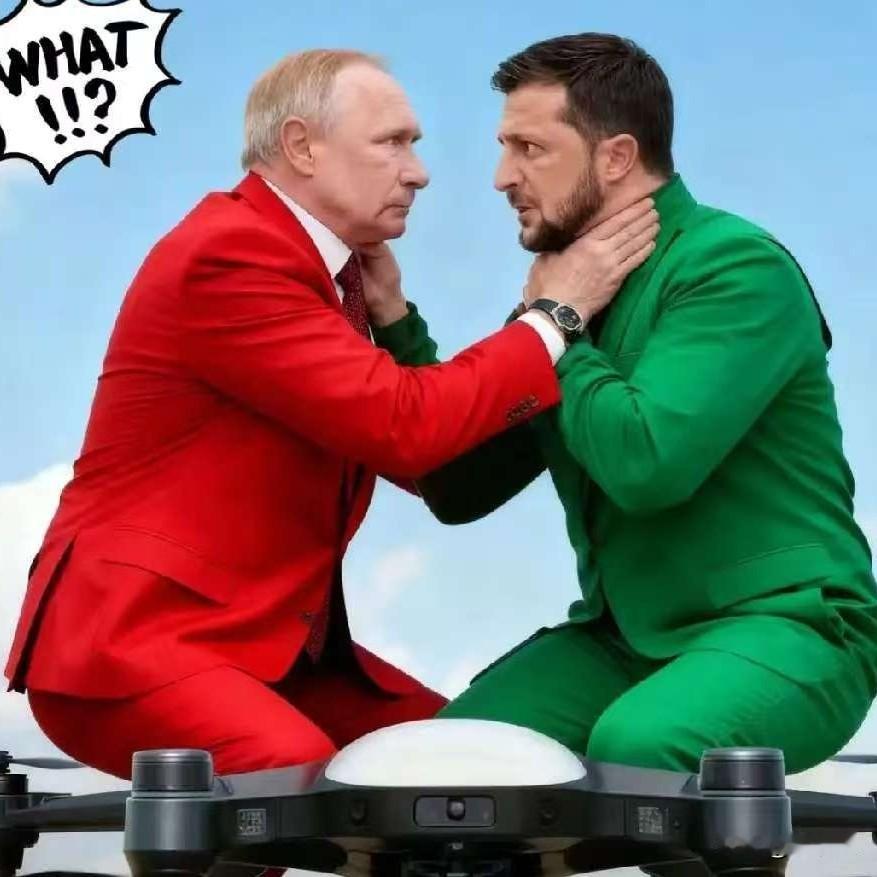 果然被我猜中了！
乌克兰总统泽连斯基宣布：
2月3日，乌克兰总统泽连斯基在其官方