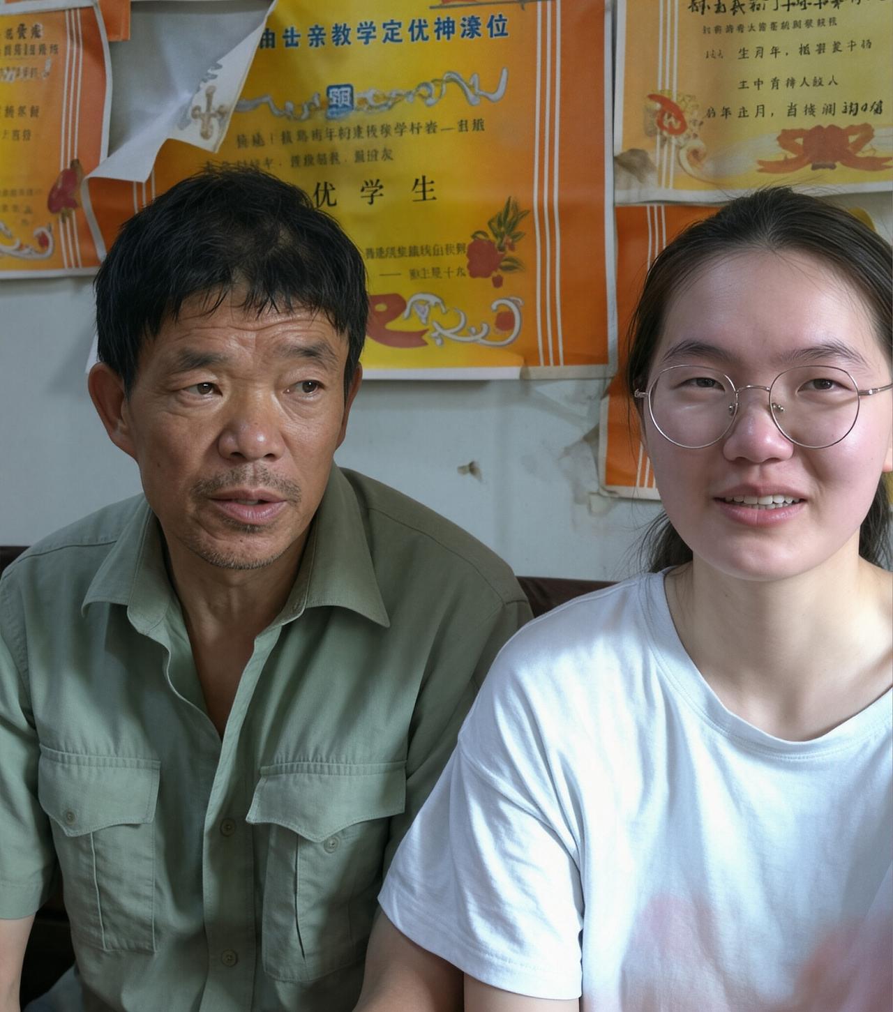 韩雅平高考699分
寒门凭什么出贵女？
他们凭什么逆袭？

河南女孩韩雅平高考成