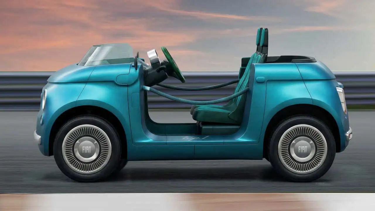 Fiat Topolino Top ​​​