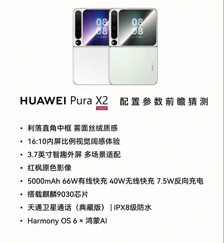 华为Pura X的激活量已经突破百万，这个成绩证明了当初被很多人不看好的“阔折叠