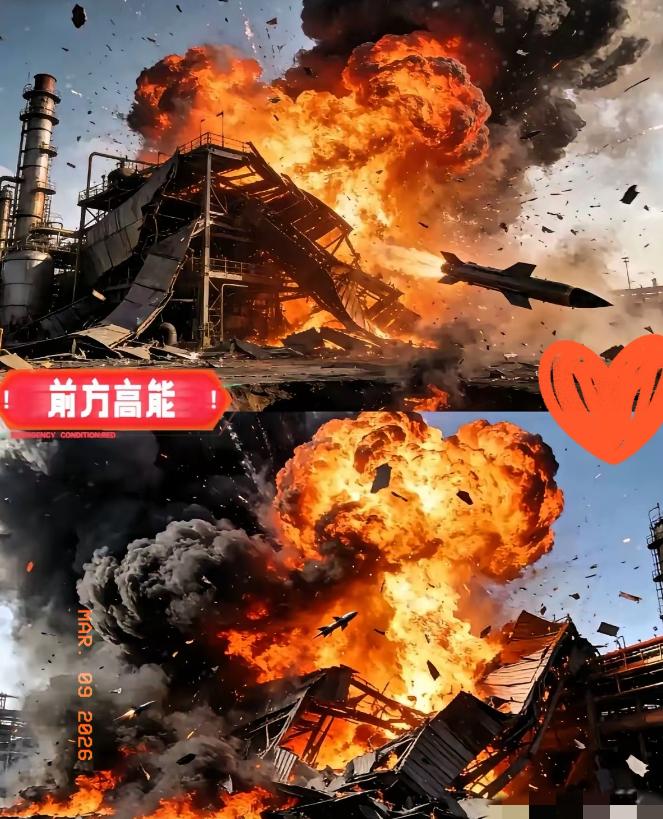 这回是真踢到铁板了！

一直以为中东的牌局是单方碾压，结果硬茬子真的出现了。
前