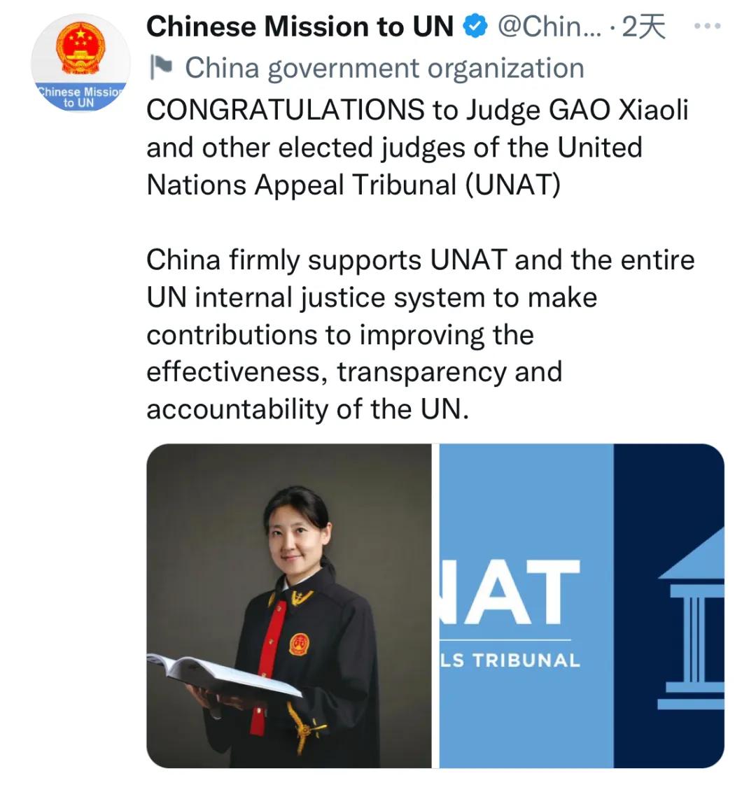最美女法官张玲玲是中国🇨🇳人民的骄傲！她凭借卓越能力当选，值得我们为这位美女
