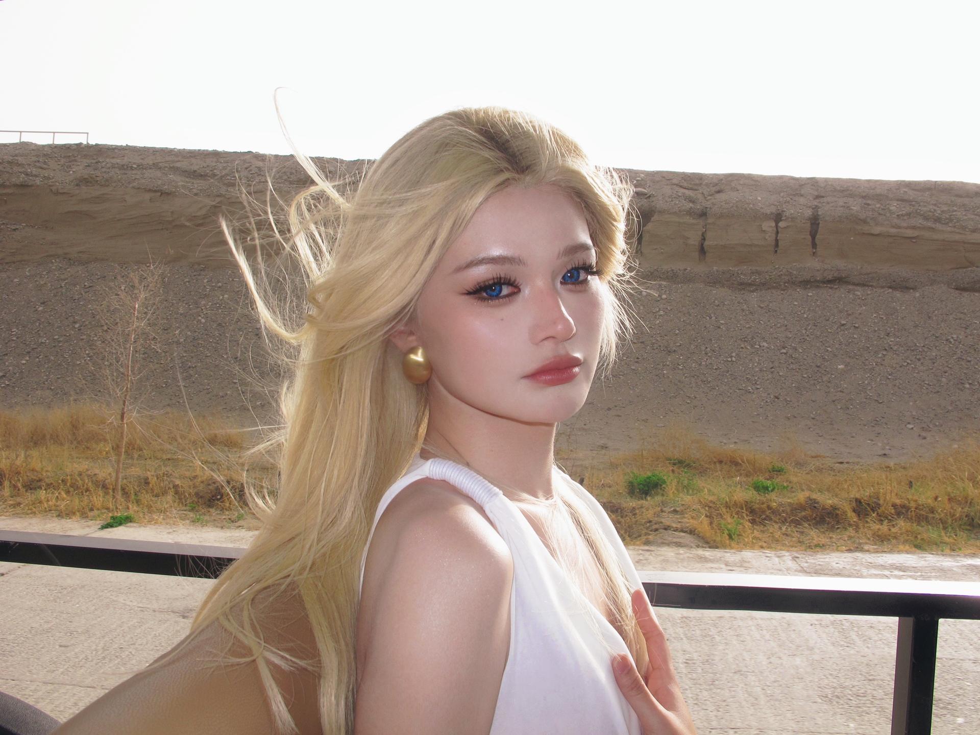 沙漠就是要好出片呀～潮妆研究所