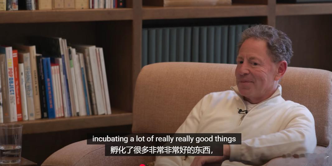 动视暴雪前CEO怒评微软傻逼  烤屌在采访中谈及Allen Adham：· Al