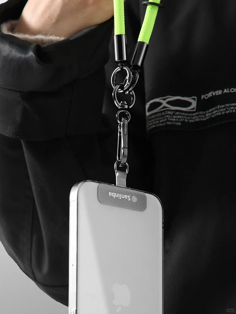 Sanlinba手机挂绳夹片