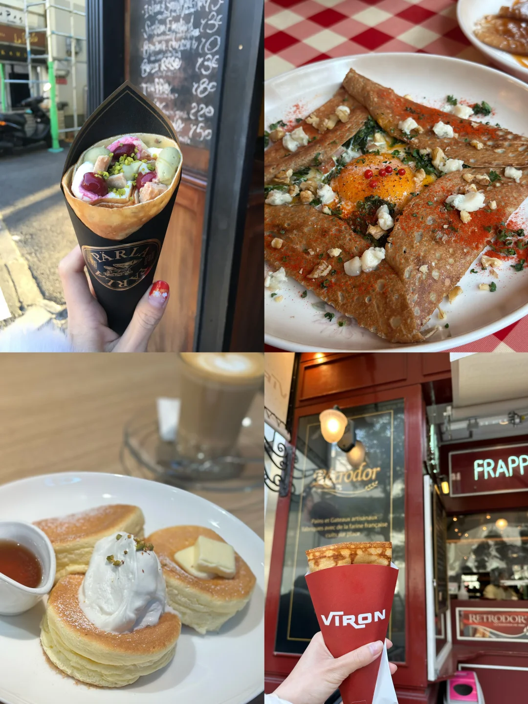 原宿涩谷🇯🇵|松饼🥞可丽饼高分店合集‼️