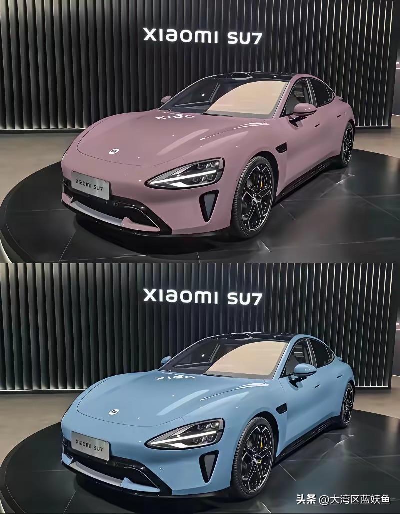 小米这波新车，算是把女生心思摸得透透的。
 
别的车还在比马力比配置，它直接往颜