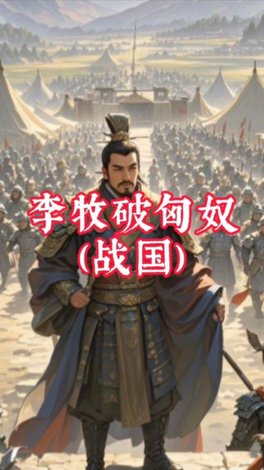 李牧深谙“示弱”之道，数年闭城不战，任匈奴嗤笑、赵王斥责，只为暗中练兵蓄力、麻痹