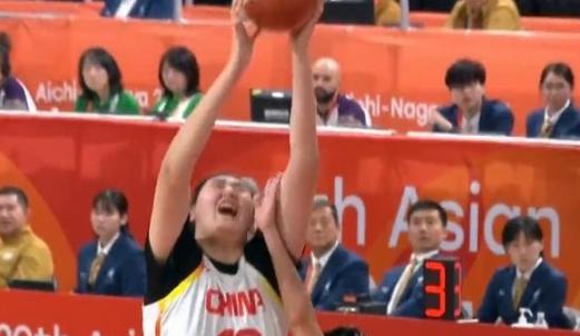 80比85！中国女篮爆冷不敌韩国，止步亚运会半决赛，终结了球队连续7届亚运会闯入
