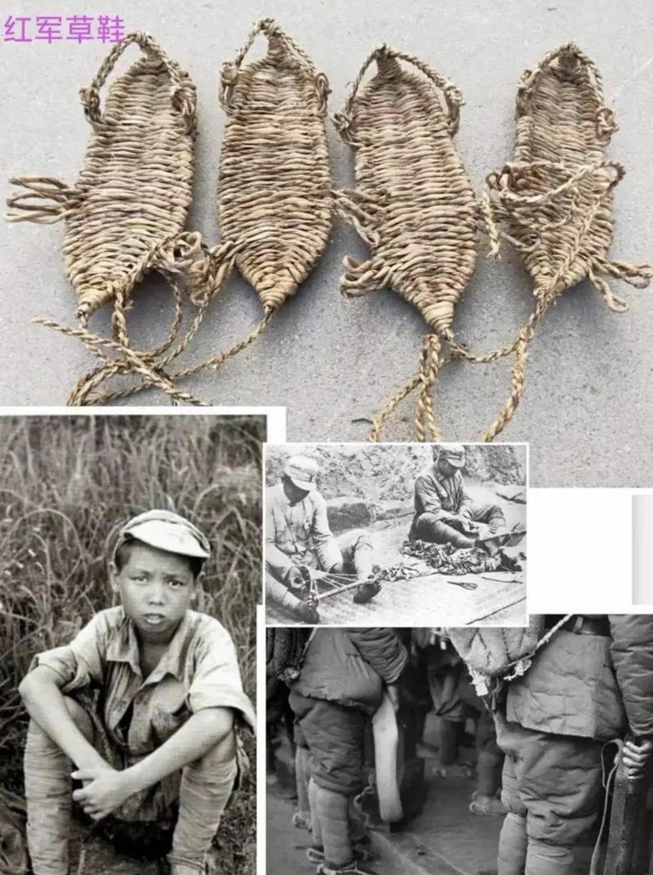 很多人跟我一样，看见这个红军草鞋，都会问，这鞋能穿吗？不扎脚磨脚吗？结实吗？能走