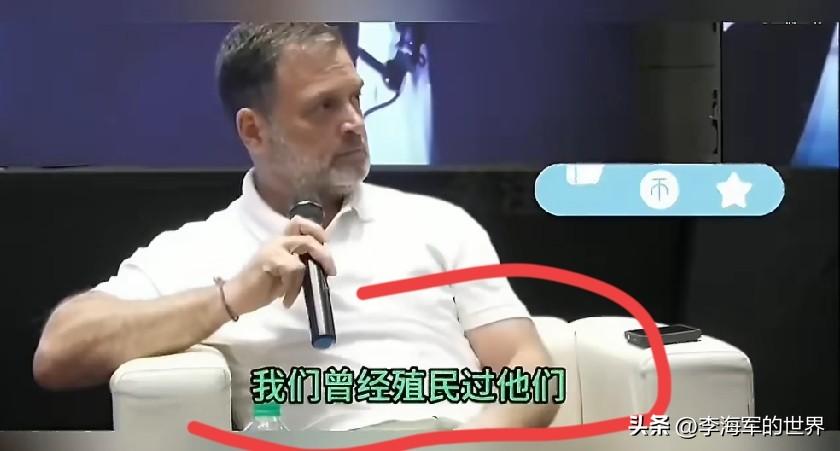 印度专家“印度曾经殖民过中国，佛教殖民了中国人，它从这里传播过去，所以他们整个哲