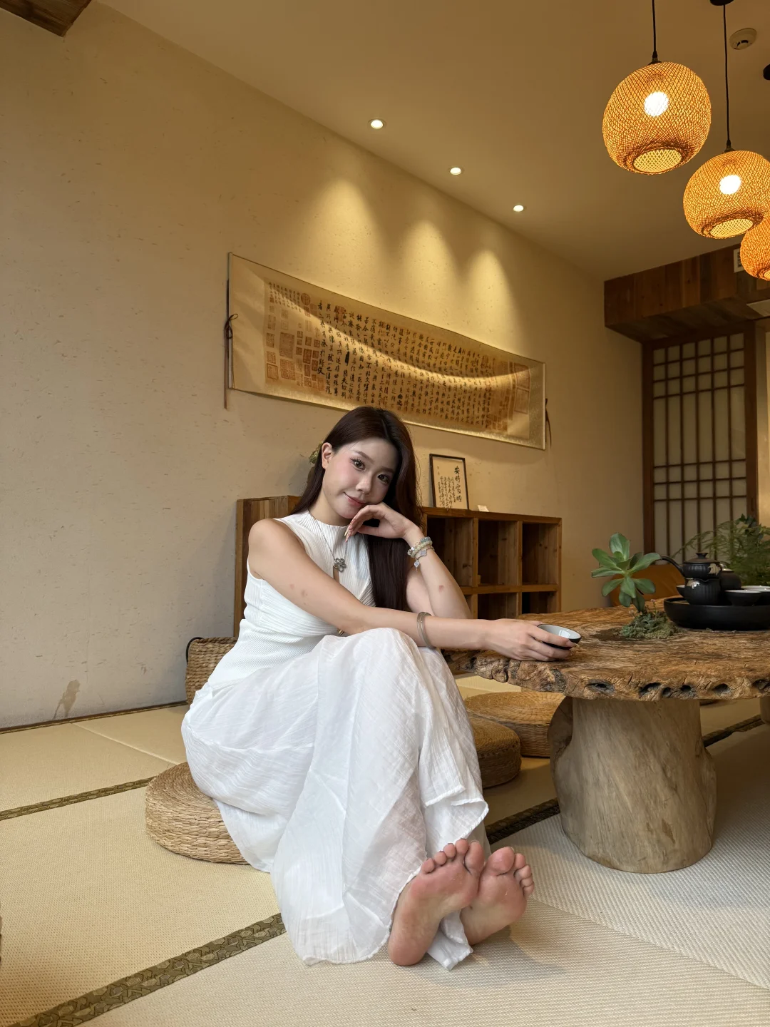 Spa前的臭美时刻📸✨