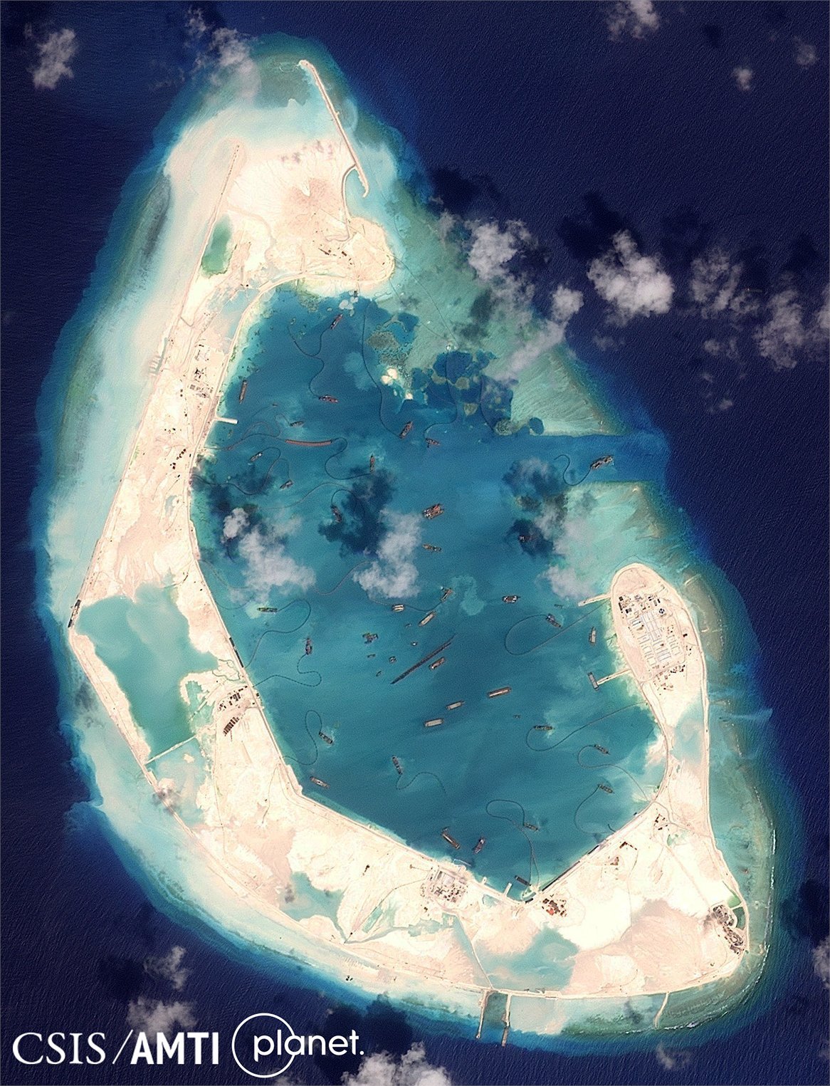 Antelope Reef may become China’s largest