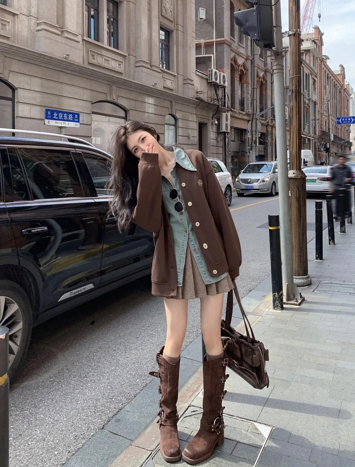 时尚潮流穿搭女