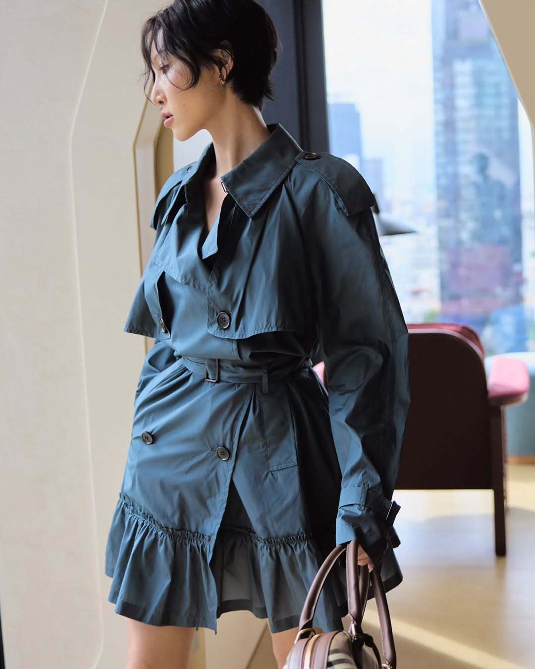 华莎 x Burberry 