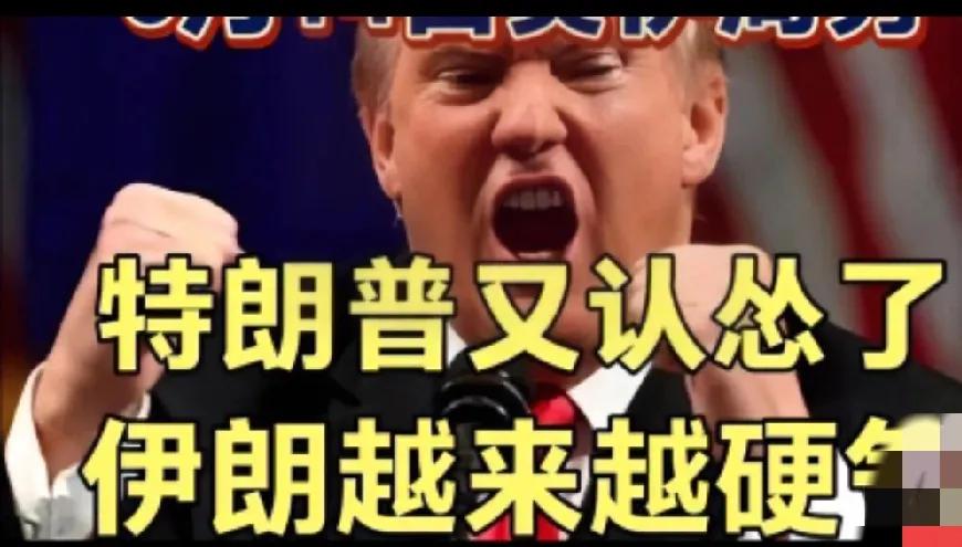 伊朗牛犇！老特大忽悠，翻手为云，覆手为雨。想打就打，想停就停，就和小孩过家家一样