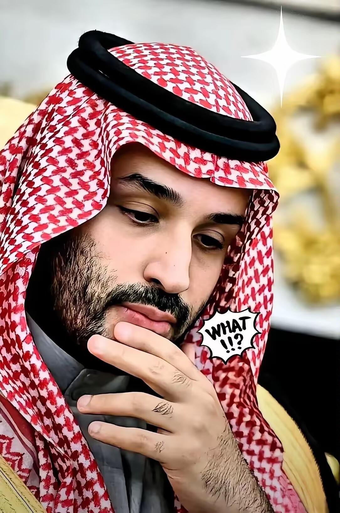 沙特这回是真把桌子给掀了。25艘超大油轮，满载5000万桶原油，完全不理会霍尔木