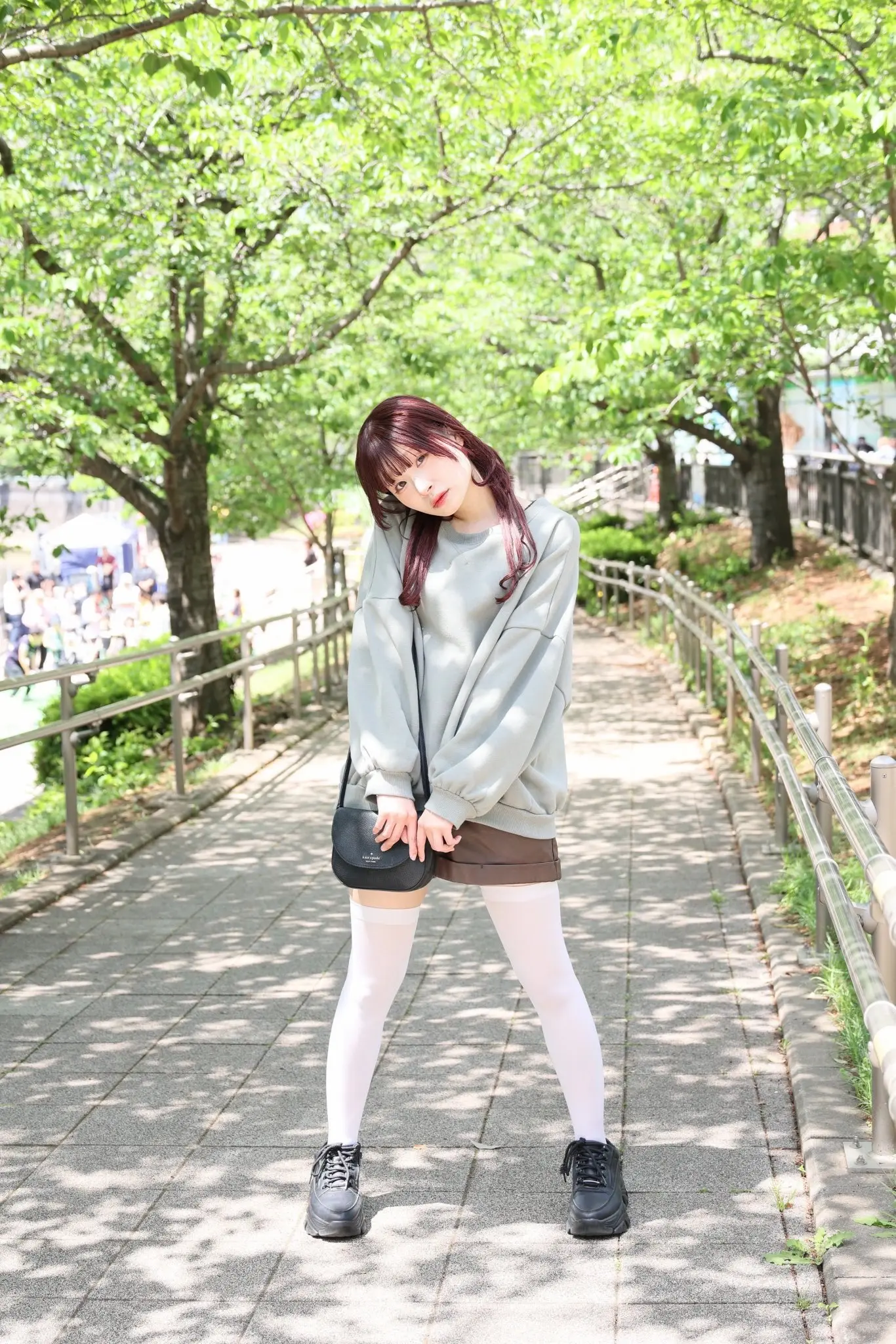 日系写真 摄影约拍 青春女大穿搭 户外jk穿搭分享 jk制服推荐