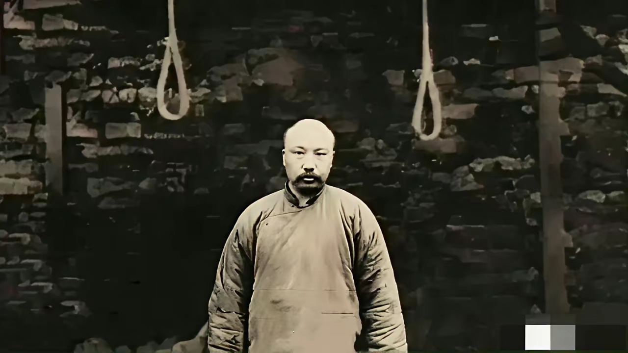 1927年，李大钊人生最后的一张照片。 