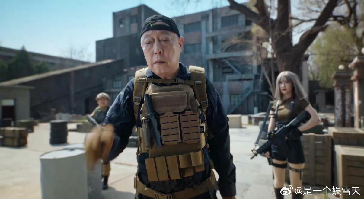 倪大红业务能力还是太夯了 65岁玩起抽象来没对手，面无表情却处处是戏，这业务能力