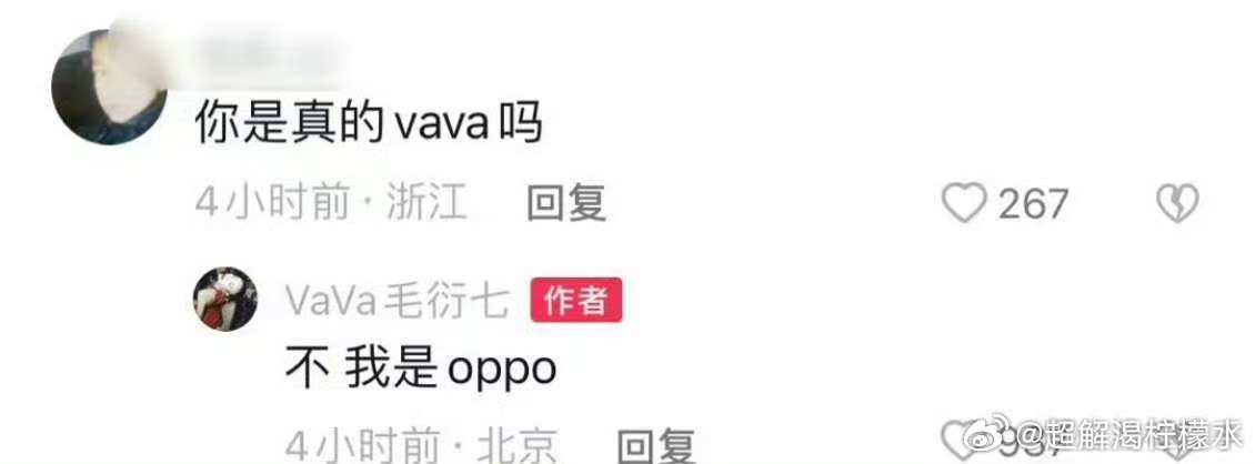 留给VaVa的谐音梗不多了乘风2025哟呵，VaVa被问“你是vava吗”，她可
